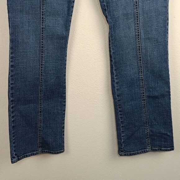 RF By Ralaella Women Blue Denim Med Wash Boot Cut Women's Jeans sz 10 Western - Picture 5 of 8